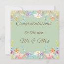 Search for congratulation wedding invitations Floral