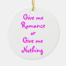 Search for give ornaments Romance