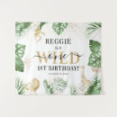 Search for wild one birthday backdrops Boy first birthday