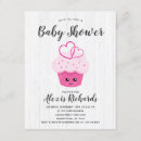 Search for cupcake 4x5 invitations Kawaii