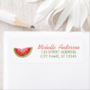 Search for melon return address labels Fruity