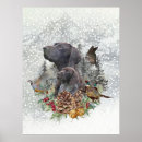 Recherche de noël de chien posters Neige