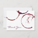 Search for wine thank you cards Rustic