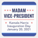 Search for inauguration stickers Kamala harris