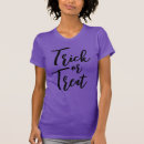 Search for trick or treat tshirts Minimalist