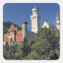 Recherche de neuschwanstein autocollants Roi ludwig ii