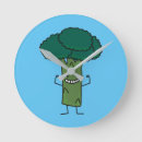 Recherche de brocoli horloges Vert