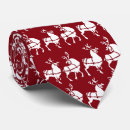 Search for christmas ties Reindeer