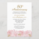 Search for peony wedding invitations Gold