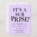 Search for purple 50th birthday invitations Modern