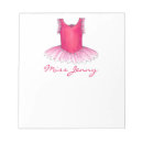 Search for dancing notepads Dance teacher