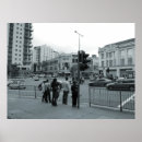 Search for busy posters Black and white