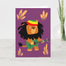 Recherche de rasta vœux cartes Lion