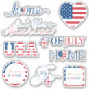 Search for usa red white blue stickers United states of america