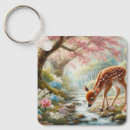 Search for cute deer keychains Floral