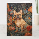 Search for frenchie cards Floral