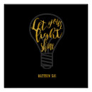 Search for lightbulb art Motivational