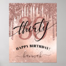 Recherche de 30th birthday posters Thirty