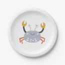 Recherche de crabs paper plates Fête d'été
