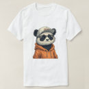 Recherche de panda drôle tshirts Chemise