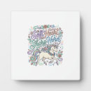 Recherche de licorne plaques Kawaii
