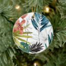 Recherche de fleurs tropicales ornements Feuilles tropicaux