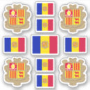 Search for andorra flag stickers Coat of arms