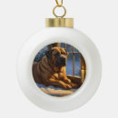 Search for bullmastiff ornaments Animal