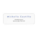 Search for therapist return address labels Modern