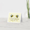Search for honey bee cards Yellow
