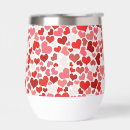 Search for heart pattern tumblers Happy