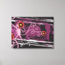 Recherche de grunge impressions sur toile Grogner