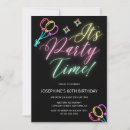 Search for ladies club invitations Black
