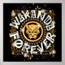 Search for black panther wakanda posters Tribal pattern