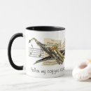 Recherche de musique saxophone tasses Bleus
