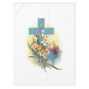Search for christian tablecloths Crosses