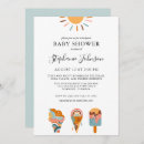 Recherche de cream baby shower invitations Boho
