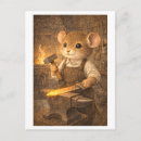 Recherche de forgerons cartes postales Vintage