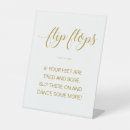 Search for flip flop wedding signs Dance some more