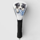 Search for collie golf head covers Puppy