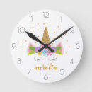Search for girly clocks Gold