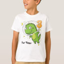 Recherche de dinosaure tshirts Troisième anniversaire