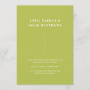 Recherche de chartreuse invitations Typographie