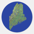 Search for state of maine stickers Map