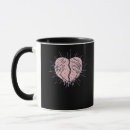 Search for goth heart mugs Skull