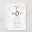 Recherche de hedgehog invitations Baby