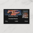 Search for smoked meat business cards Bbq