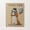 Recherche de cavalier king charles puzzles Cute
