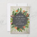 Recherche de tropical save the dates Île