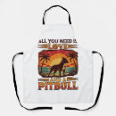 Search for love is all you need aprons Animal